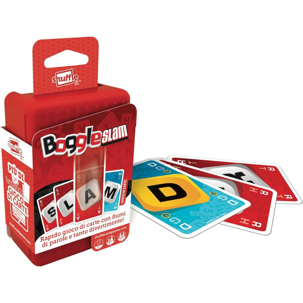 Boggle Slam - juego de cartas