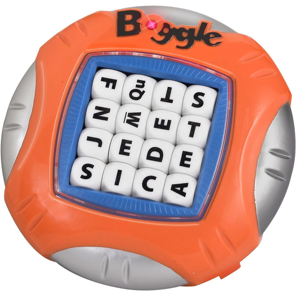 Boggle con caja - juego de dados
