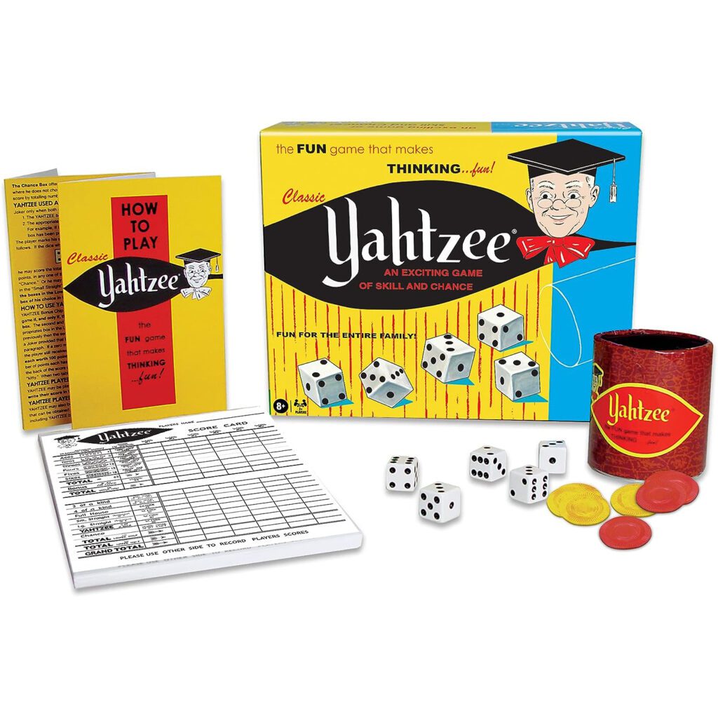 Classic Yahtzee - juego de dados