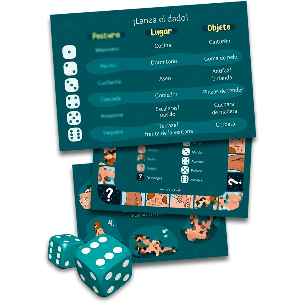 Juegos para citas y divertirse en pareja - en castellano