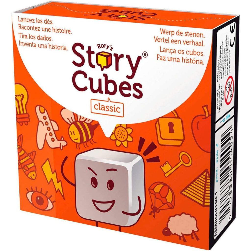 Story Cubes Classic - Juego de 9 Dados Cuenta Historias