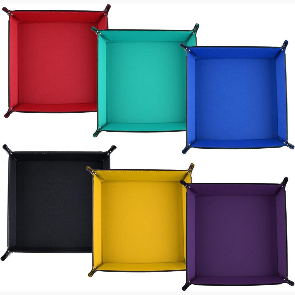 Tablero plegable para dados - 6 Unidades