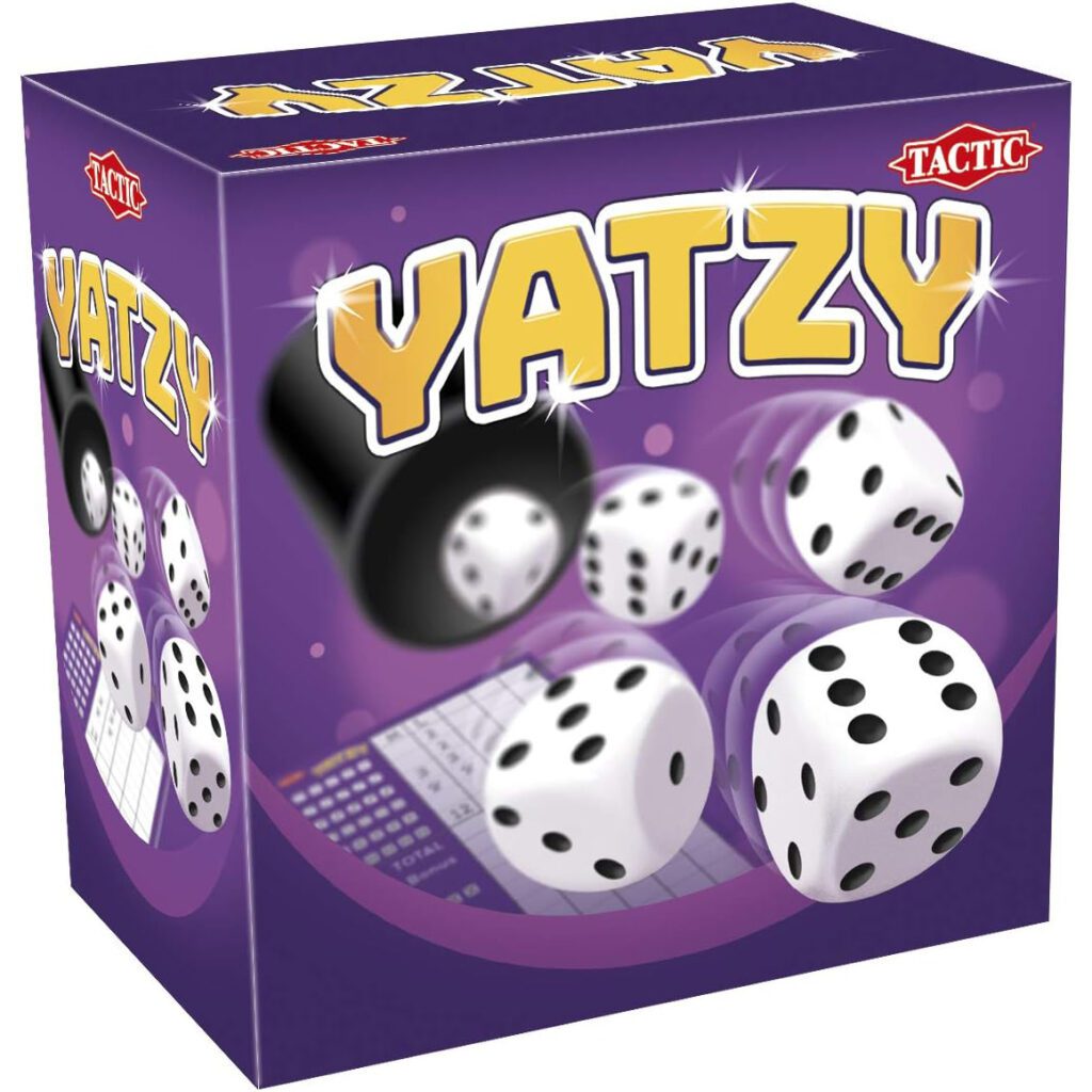 Yatzy - juego de dados